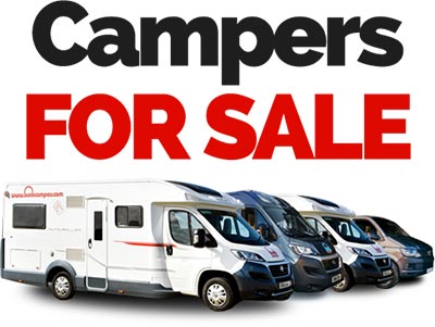 Traktat Koge ødelagte Cheap Second hand Campervans for Sale UK & Ireland