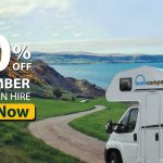 20% Off September motorhome hire