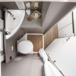 bunk campers aero campervan bathroom