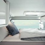 bunk campers aero rear bed