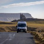 bunk campers aero campervan in sligo, ireland