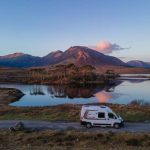 bunk campers aero campervan connemara ireland