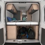 bunk campers aero campervan rear