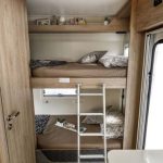 Bunk Campers Horizon motorhome bed option