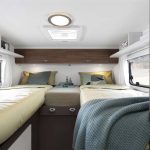 Bunk Campers Horizon motorhome bed option