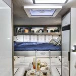 Bunk Campers Horizon motorhome bed option