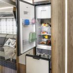 Bunk Campers Horizon motorhome fridge