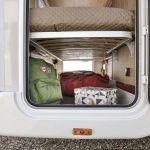 Bunk Campers Horizon motorhome garage