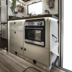 Bunk Campers Horizon motorhome kitchen