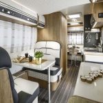 bunk campers horizon motorhome interior