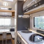 bunk campers horizon motorhome interior