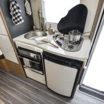 bunk campers horizon motorhome kitchen