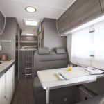 Bunk Campers vista plus interior