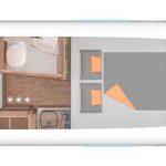 Bunk Campers Vista floorplan