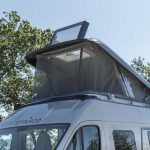 Bunk Campers Vista pop top roof